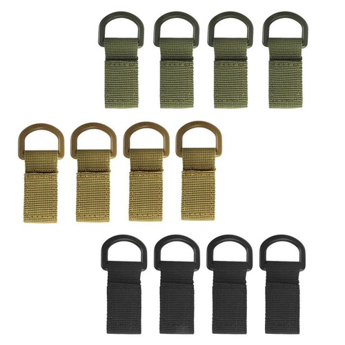 Pieces carabiner webbing - 4,