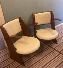 Pair of Art Deco Accents Chairs