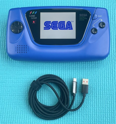 Sega game gear - sega, recapped,