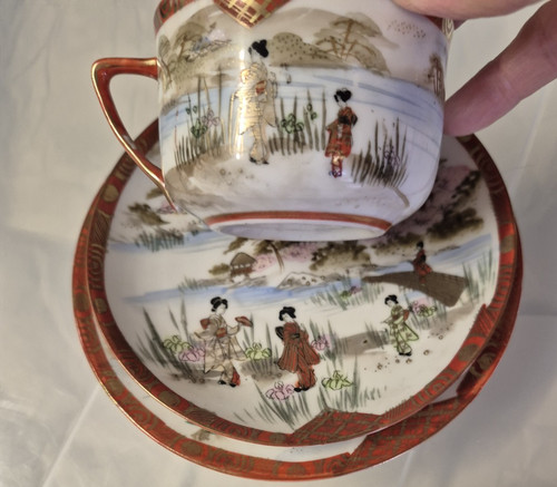 Antique japanese eggshell - antique,