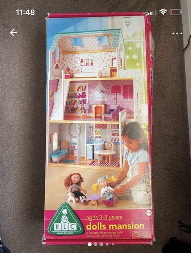 Elc dolls mansion - elc, house
