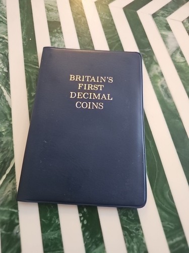 Britains first decimal coins - britains,