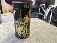 Pokemon Money Box 1998/1999 Black Eeveelutions Tin Good Condition, rare?