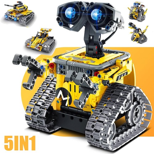 Kids robot toy 672pcs - kids,