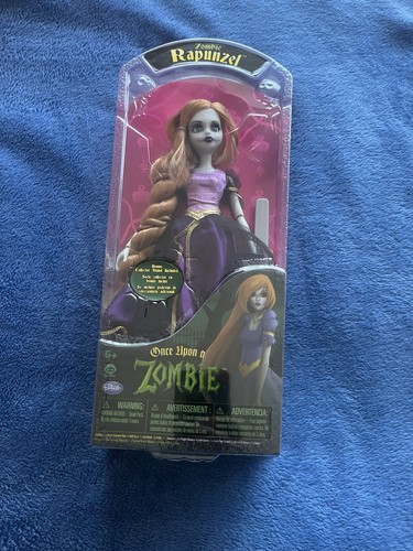 Once upon zombie rapunzel - once,