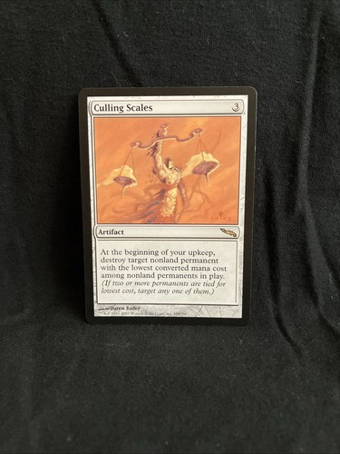 Culling scales mirrodin - culling,