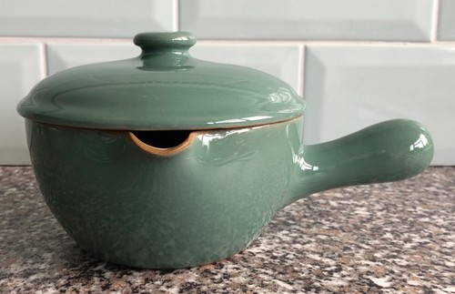 Denby manor green stoneware - denby,