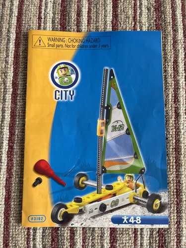 Meccano junior 3102 city sand - meccano,