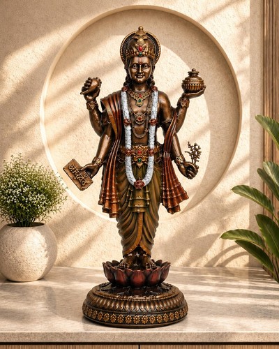 Hindu god resin - hindu,