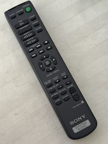 Genuine sony se2av audio - sony, rm-se2av