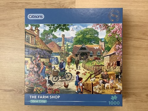 The farm shop gibsons - the,