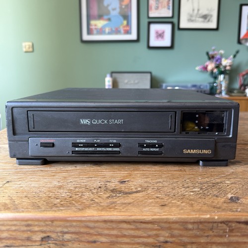 Samsung video cassette player - samsung,