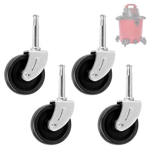 Wet dry vacuum - dry, caster