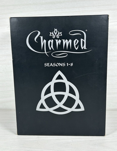 Dvd charmed seasons - charmed,