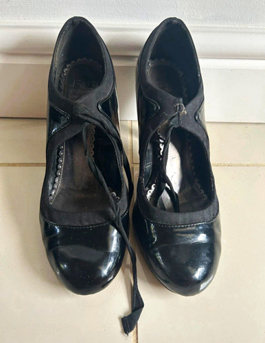 Women black patent - women’s,