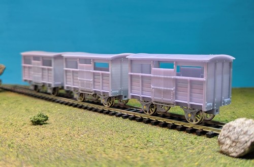 Gauge irish cattle wagons - irish,