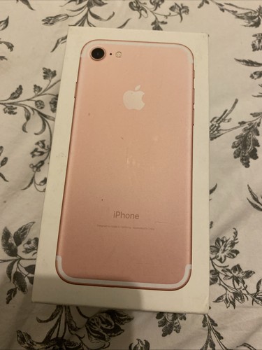 Iphone box only - 7,