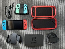 Nintendo switch 128gb neon - switch,