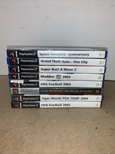 Playstation ps2 games bundle - ps2,