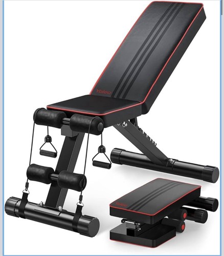 Yoleo adjustable weight - yoleo, bench