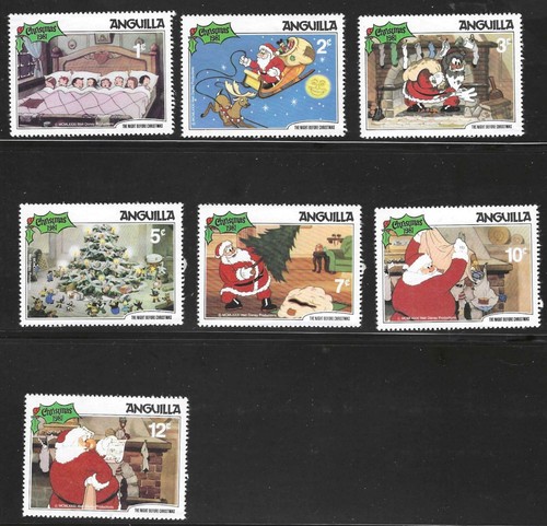 Anguilla 1981 disney christmas - 1981,