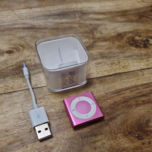 Apple ipod shuffle - shuffle, 4th