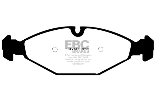 Ebc ultimax front - ebc,