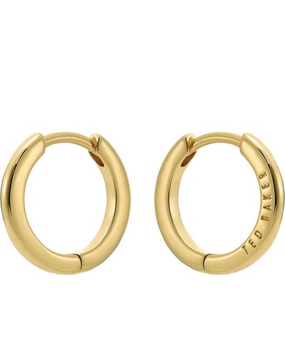 Ted baker logo gold tone - baker,