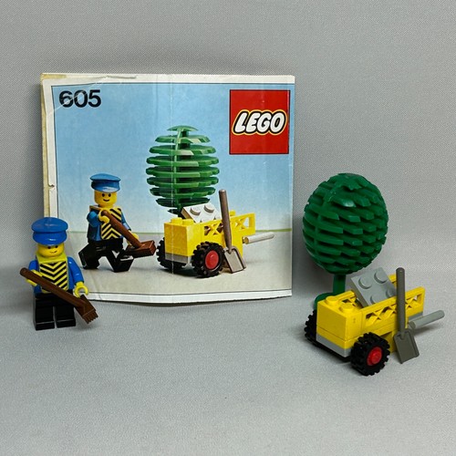 Vintage lego classic - classic, town
