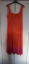 Orange/pink Ombre Sundress