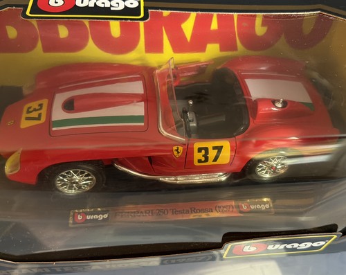Burago ferrari 250 testa - ferrari,