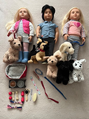 Our generation dolls bundle - generation,