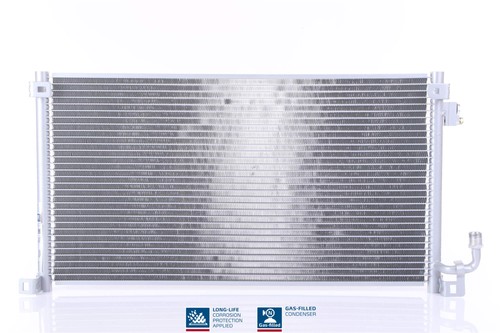 94599 nissens condenser - 94599, condenser,