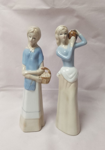 Vintage pair lladro - lladro, peasant