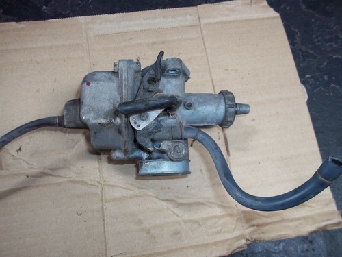 Lexmoto vixen 125 carb - 125,