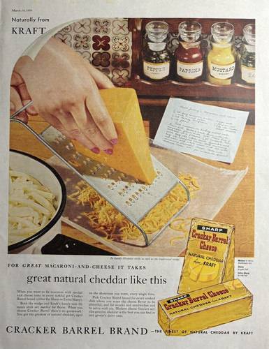 1959 kraft cracker barrel - 1959,