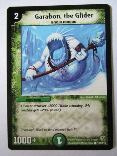 Duel masters garabon the - duel,