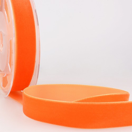 Velvet ribbon trim - velvet, cut
