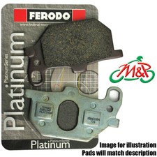 Front Disc Brake Pads For