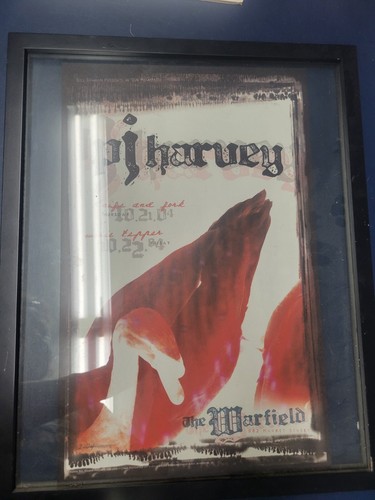 Harvey the warfield - pj, san