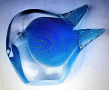 Vintage Glass Fish KONSTGLAS