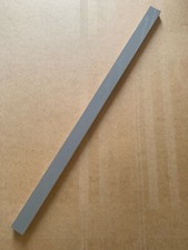 Front rail/divider/partition for IKEA Malm Chest of Drawers - Grey