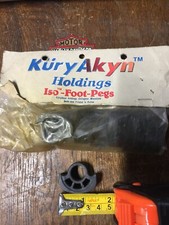 Harley-Davidson FOOTPEG  KURYAKYN ISO PEG REPLACEMENT RUBBERS KIT  SMALL  B9