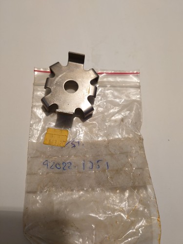 Washer sprocket stopper - sprocket, nos