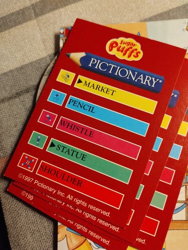 Sk114 pictionary 1997 sugar - sk114,