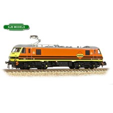 N Gauge Farish 371-785A Class 90 048 Freightliner G&W Loco