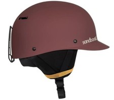 Snowboard Helmet Sandbox Classic 2.0 Small  52 - 54cm Morocco Red Peak Burgundy