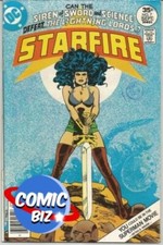 STARFIRE #7 (1977) 1ST