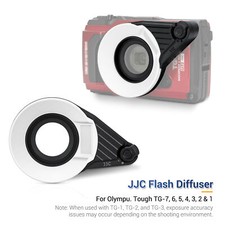 JJC LED Light Guide Ring Macro