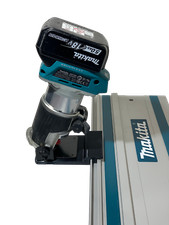  TILT BASE Adaptor To Makta Track Guide Rail Makita DRT50Z, RT0700CX Router